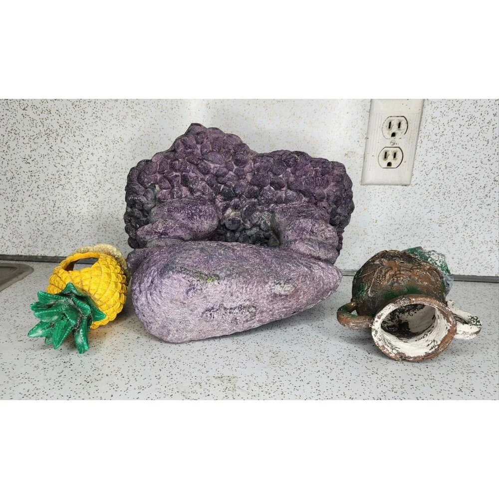Rock Formation Cave Aquarium Fish Tank Resin Large 8